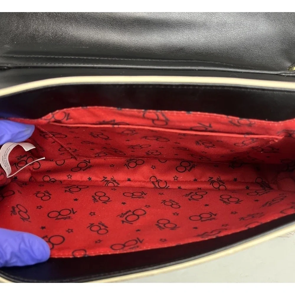 Her Universe Disney 100 Mickey Mouse And Friends Film Reel Satchel‎ Bag Purse
